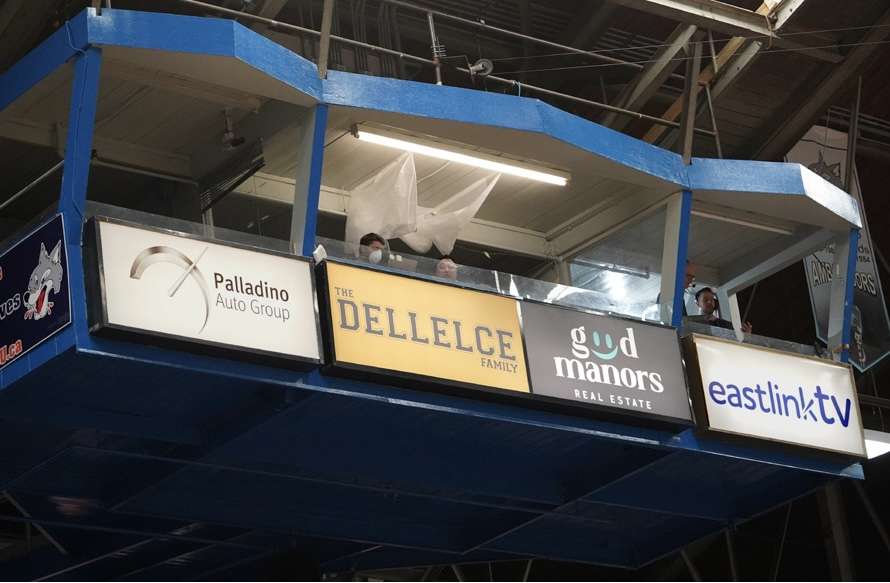 Press Box Signs